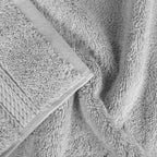 Superior Egyptian Cotton Pile Bath Towel Set of 4, Ultra Soft Luxury Towels - Image 5