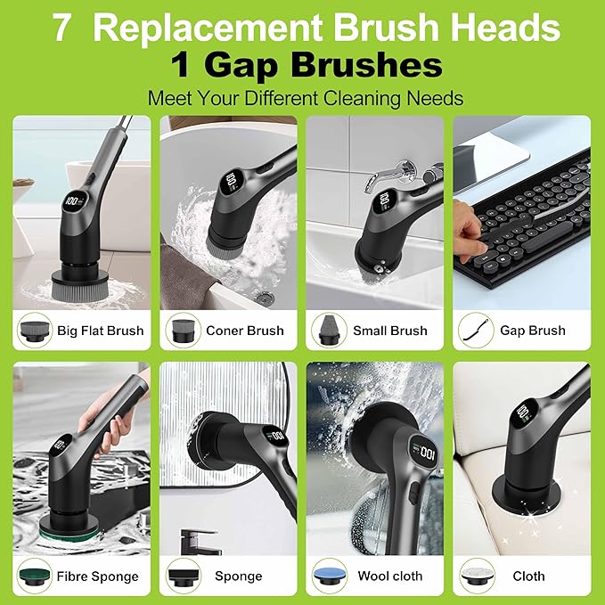 WKY-G3-Electric Spin Scrubber - Image 5