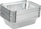 25Pack Disposable Aluminum Foil Pans - Image 6