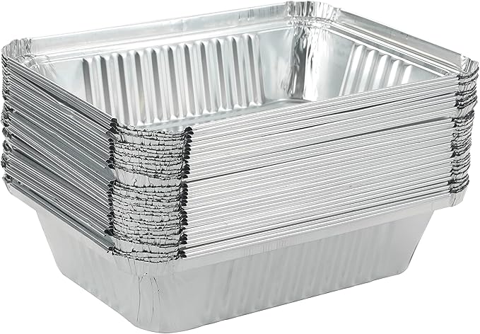 25Pack Disposable Aluminum Foil Pans - Image 6