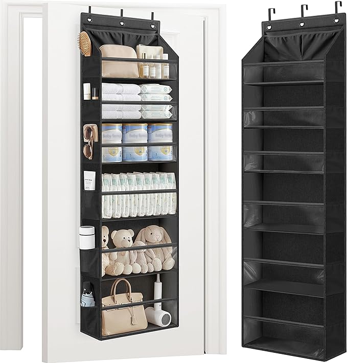 STORAGE MANIAC Over the Door Organizer Large Capacity Hanging Organizer by STORAGEMANIAC