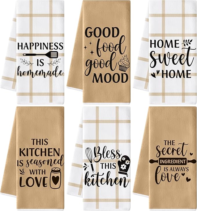 GROBRO7 Sweet Home Hand Towel by GROBRO7