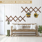 WGFKVAS 2 Pack Accordion Hat Rack - Image 3