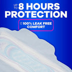 Always Ultra Thin Pads with Wings, Size 2, Long Super - Image 5