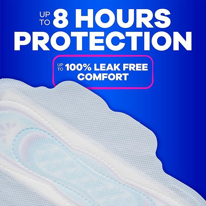 Always Ultra Thin Pads with Wings, Size 2, Long Super - Image 5