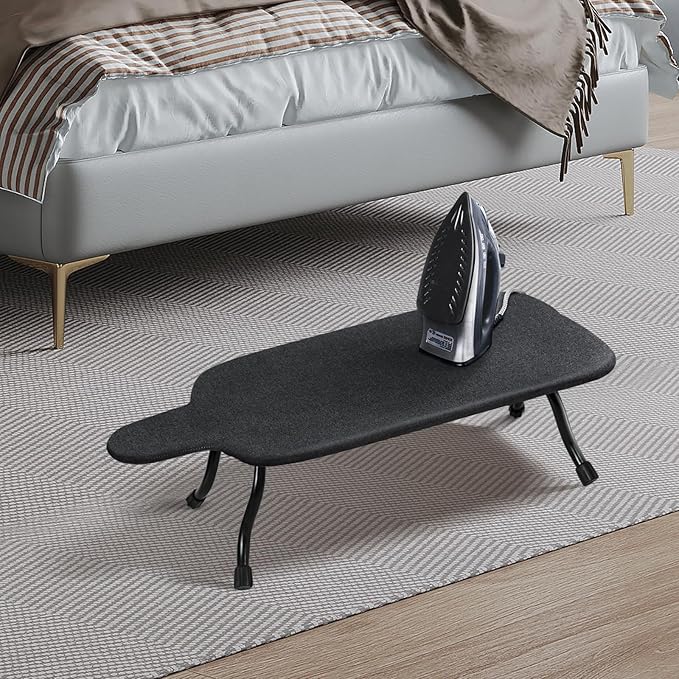 Duwee 15"x30" Table Top Ironing Board Extra Wide - Image 5