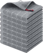 Homaxy 100% Cotton Terry Kitchen Dish Cloths, Ultra Soft and Absorbent Dish by Homaxy