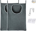 XL Hanging Laundry Hamper, Over the Door Laundry Hamper and Baskets, Wide by MakeLifeSimpleandEfficient