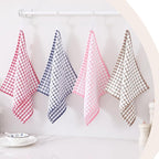Kitinjoy Cotton 12 Pack Terry Kitchen Dish Cloths, 12 x 12 Inches Super Soft - Image 8