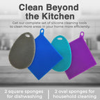 Silicone Sponges for Dishes - Image 2