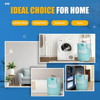 Caroeas Super Large 150L Laundry Hamper Pro, Waterproof Laundry Basket - Image 7