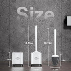 Sellemer Toilet Brush and Holder Set - Image 8