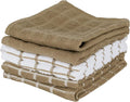 Ritz Terry Check Dish Cloth Set: Highly Absorbent & Super Soft by Ritz+Foodservice
