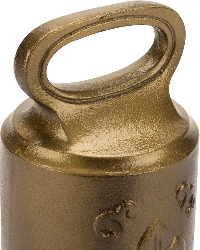 CRAFTSMAN ROAD Cast Iron Decorative Door Stop – Weighted Door Stop Heavy Door - Image 4