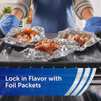 Reynolds Wrap Aluminum Foil Pack, Aluminum Foil Roll Double Pack, Easily - Image 6