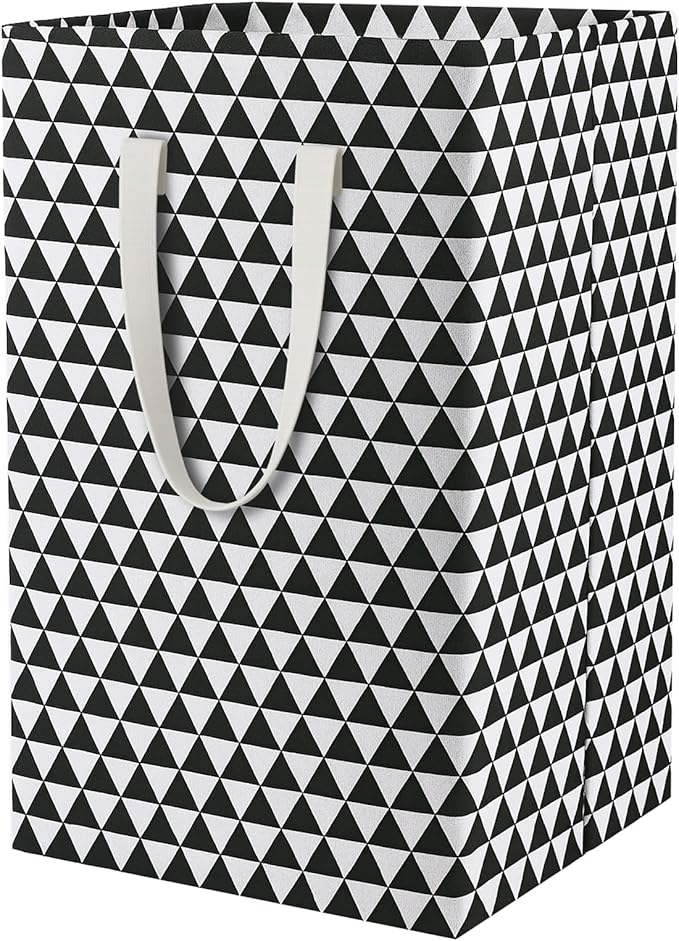 75L Waterproof Laundry Hamper Collapsible Laundry Basket Cotton Handle Laundry by %E2%80%8ETeLUVHome