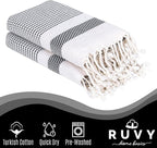 Ruvy Home Basics Turkish Hand Towels - Image 2