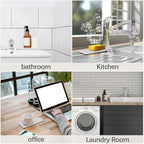 2 PCS Water Absorbent diatomite Coasters, 9.5" x 4" Water Absorbing Stone Tray - Image 6