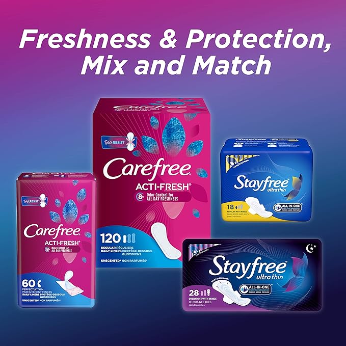 Stayfree Maxi Pads, Extra Heavy Absorbency, Wingless | Super Long | Unscented | - Image 9