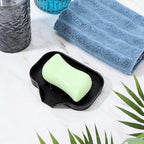 Sponge Holder with Drain Spout, Silicone Soap Dish - Image 5