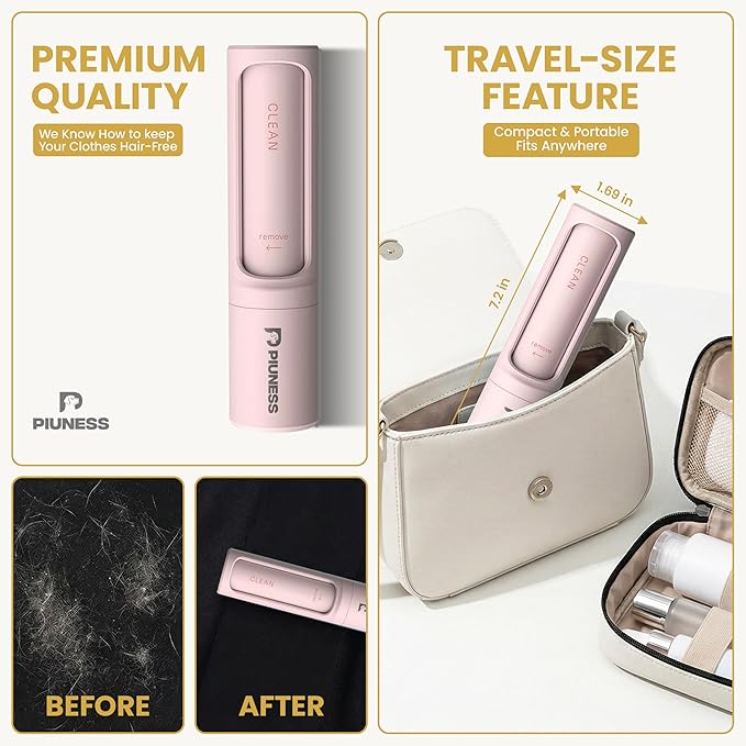 Pet Hair Remover Roller – Reusable Lint Roller - Image 6