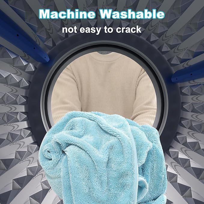 JOYMOOP Microfiber Towels for Cars, 2 Pack 63" x 29.5" Car Drying Towel - Image 7