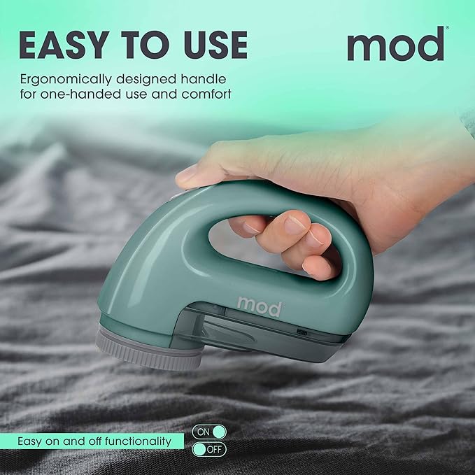 MOD Portable Fabric Shaver and Lint Remover, Reusable Pet Hair Remover - Image 4