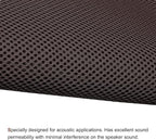 MECCANIXITY Speaker Grill Cloth 20 x 63 Inch Stereo Mesh Fabric Protective - Image 4