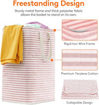 Lifewit 1 Pack Laundry Hamper Large Collapsible Laundry Baskets, Freestanding - Image 2