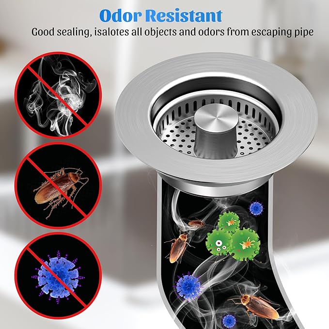 NinjaTiger Kitchen Sink Drain Strainer - Image 4