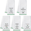 R HORSE Mahjong Kitchen Dish Towel by RHORSE