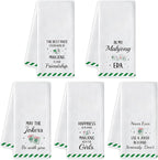 R HORSE Mahjong Kitchen Dish Towel by RHORSE