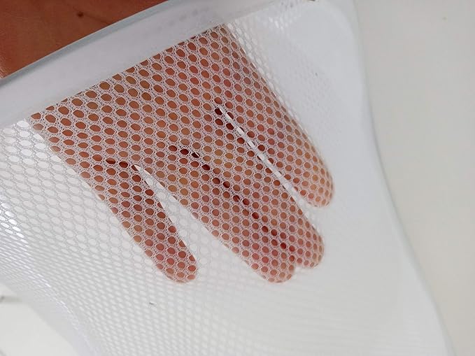 Small Mesh Hanging Laundry Hamper Basket, Mesh Hamper, Wall Dirty Clothes basket - Image 5