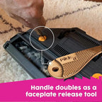 Pikk-it® Amazing Tool for Your Vacuum That Removes Tangled Hair in Seconds - Image 7