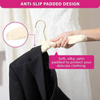 Premium Padded Hangers for Women’s Clothing - Image 5