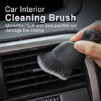 GaRhomxy Car Detailing Brushes, Car Interior Dust Sweeping Soft Brush, Soft - Image 4