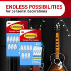 Command Clear Medium Hooks, 14 Hooks, 24 Strips - Image 7