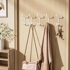 White Coat Hook for Hanging - Image 2