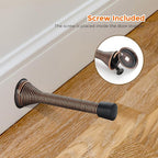 Ravinte Door Stoppers, 24 Pack Spring Door Stops - Image 5