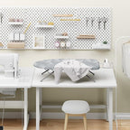 KINGBOARD Tabletop Ironing Board, Small Ironing Boards - Image 8