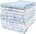 KAF Home Assorted Flat Kitchen Towels | 100% Cotton by KAFHome