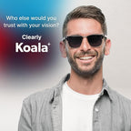 Koala Eyeglass Lens Cleaner Spray Kit | 8oz + 2oz Glasses Cleaner Bottle + - Image 9