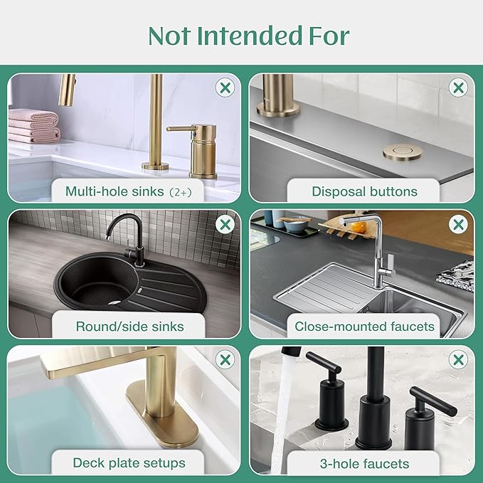 Stone Faucet Mat for Kitchen Sink Splash Guard 15.7" x 3.9" - Image 5