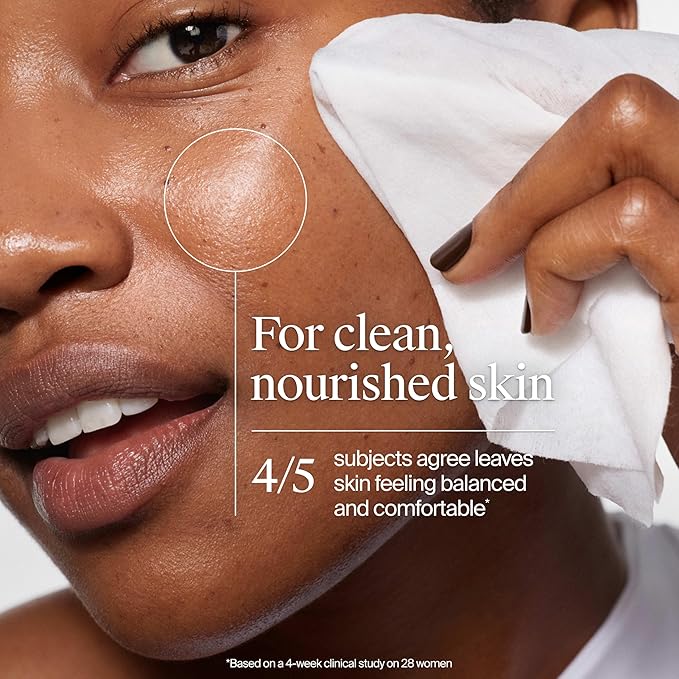 Neutrogena Makeup Remover Wipes Micellar Alcohol-Free Face Towelettes Remove - Image 3