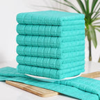 Homaxy Premium Cotton Kitchen Towels 16"x 28", Large Natural Ring Spun 390 GSM - Image 7