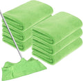 6 Pcs Extra Large Microfiber Cleaning Cloth Reusable Microfiber Towels Thick by Unknown