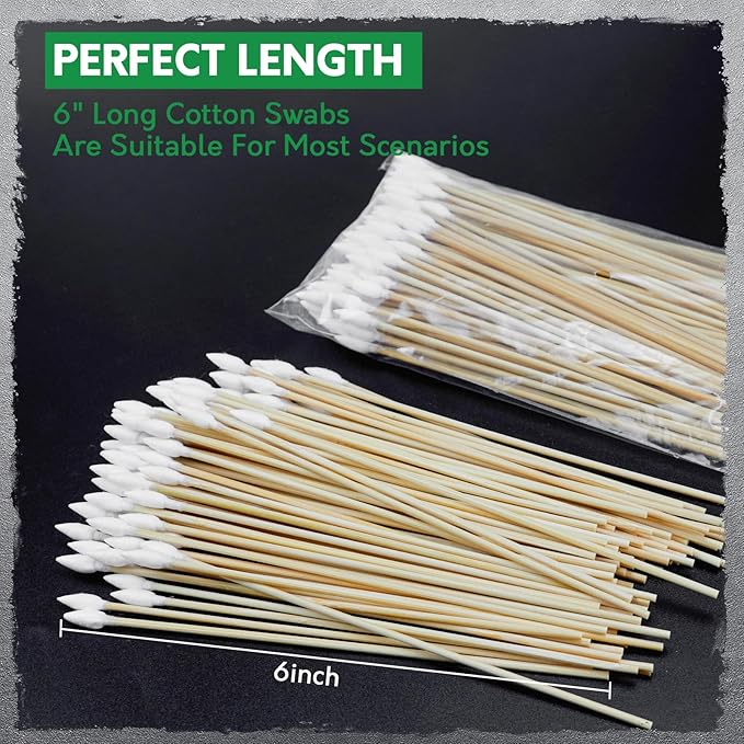 700PCS 6" Long Cotton Swabs - Image 4