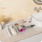 A-LuGei 【46PCS & 5Sizes】 Clear Drawer Organizer, 【Hold 277 Items】 Makeup - Image 7