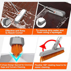Heavy Duty Floor Scrub Brush and Grout Cleaner Tool - Image 5