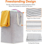 Lifewit 1 Pack Laundry Hamper Large Collapsible Laundry Baskets, Freestanding - Image 2